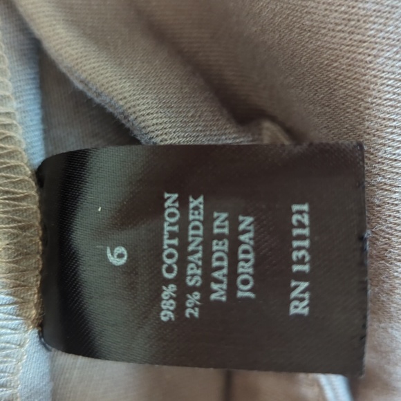 Dash Lightweight Pull On Pants 6 Green Pockets - Picture 5 of 16